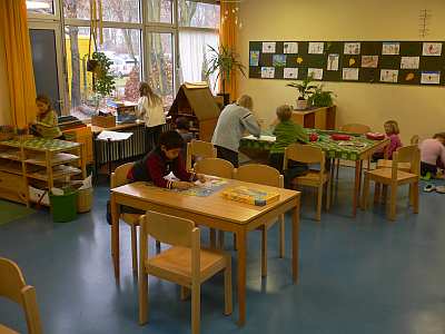 Freispiel im Schülerhort