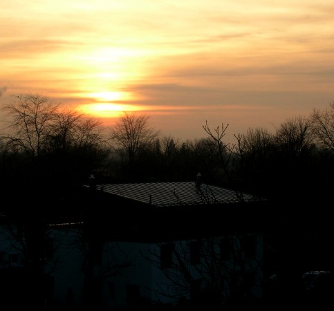 Diakonissenhaus Bethlehem, Karlsruhe  -- Sonnenuntergang im Westen

Klicken fr das nchste Bild