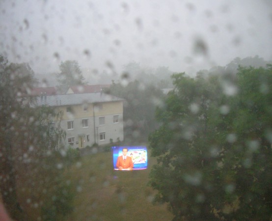 Diakonissenhaus Bethlehem, Karlsruhe  -- Sturm und Regen

Klicken fr das nchste Bild