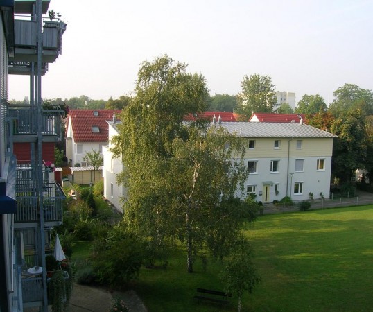 Diakonissenhaus Bethlehem, Karlsruhe  -- Blick nach Sd-Westen

Klicken fr das nchste Bild