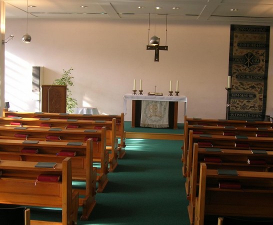 Diakonissenhaus Bethlehem, Karlsruhe  -- Kapelle

Klicken fr das nchste Bild