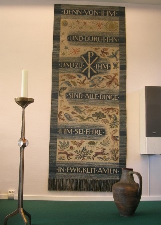 Diakonissenhaus Bethlehem, Karlsruhe  -- Kapelle

Klicken fr das nchste Bild