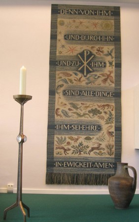 Diakonissenhaus Bethlehem, Karlsruhe  -- Kapelle

Klicken fr das nchste Bild