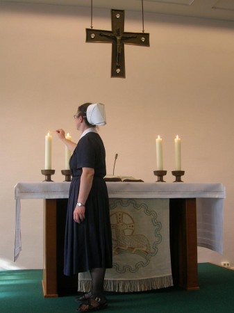 Diakonissenhaus Bethlehem, Karlsruhe  -- Kapelle

Klicken fr das nchste Bild