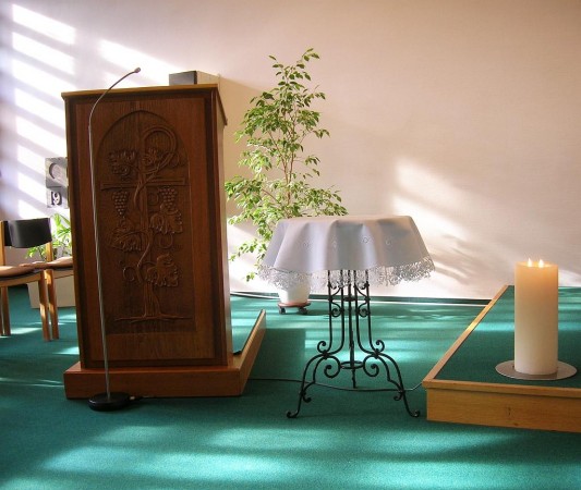 Diakonissenhaus Bethlehem, Karlsruhe  -- Kapelle

Klicken fr das nchste Bild