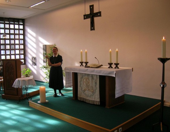 Diakonissenhaus Bethlehem, Karlsruhe  -- Kapelle

Klicken fr das nchste Bild