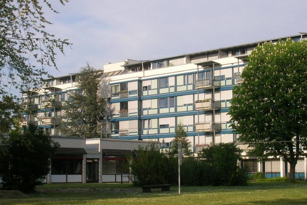 Diakonissenhaus Bethlehem, Karlsruhe  -- von Westen

Klicken fr das nchste Bild