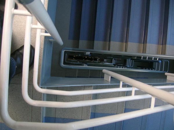 Diakonissenhaus Bethlehem, Karlsruhe  -- Treppenhaus

hier klicken, um die Dia-Show zu wiederholen