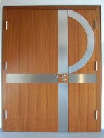 Diakonissenhaus Bethlehem, Karlsruhe  -- Kapelleneingang