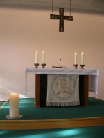 Diakonissenhaus Bethlehem, Karlsruhe  -- Kapelle